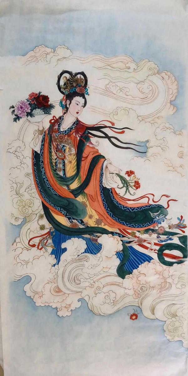 繪畫——因為熱愛所以堅持 繪畫——因為熱愛所以堅持