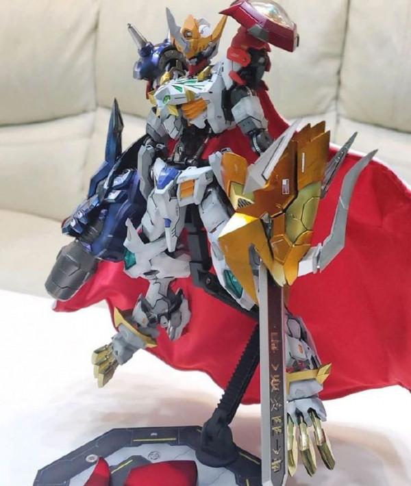 高達巴巴託斯模型改造合集