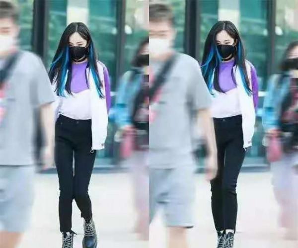 “楊冪”瘦得過分了,穿棒球服配緊身褲亮相,“雙腿比胳膊還細” “楊冪”瘦得過分了,穿棒球服配緊身褲亮相,“雙腿比胳膊還細”