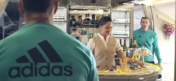 太陽報揭秘皇馬私人飛機：價值3.4億鎊，設施齊全豪華