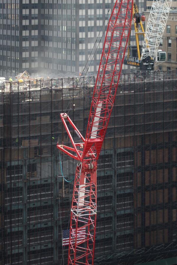 美國在建最高樓&mdash;&mdash;摩根大通全球總部，施工加速，美國網友嗨翻天