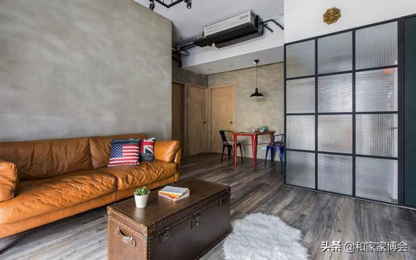 不可抗拒的復古工業格調公寓設計 不可抗拒的復古工業格調公寓設計