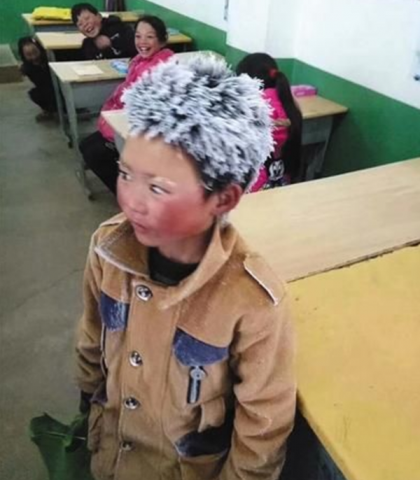 3年前那個走4.5公里山路上學,滿頭冰花的男孩,後來過得怎樣? 3年前那個走4.5公里山路上學,滿頭冰花的男孩,後來過得怎樣?