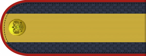 俄羅斯警銜標識