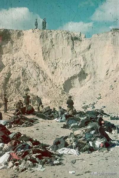 大屠殺：來自烏克蘭西北部“巴比亞爾”地區可怕鏡頭