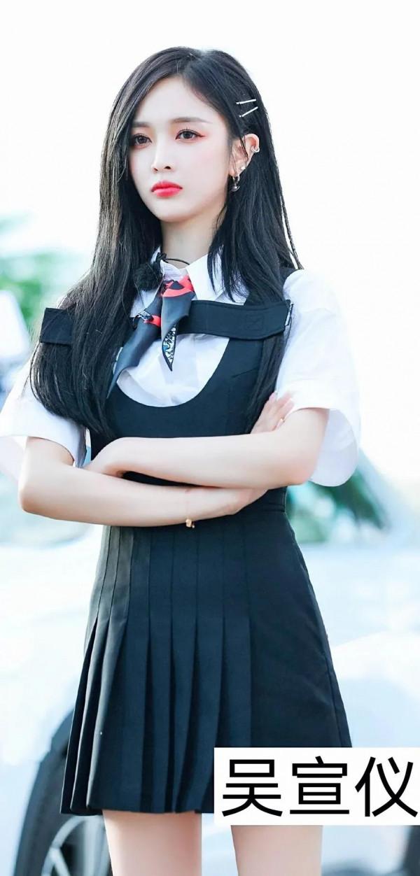 女明星穿校服,誰最有初戀的感覺? 女明星穿校服,誰最有初戀的感覺?