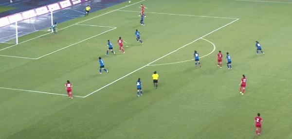 全運會-北京隊輪換一半主力還送烏龍，女足奧運聯合隊4-0晉級決賽