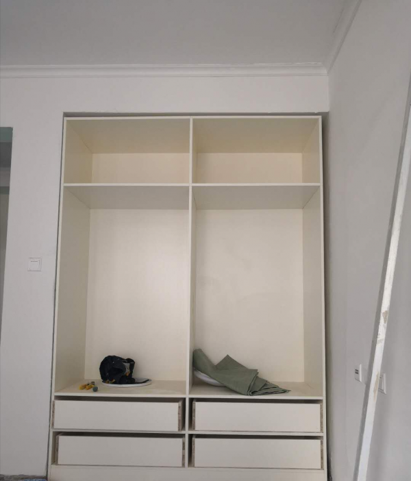 同樣的板材，木工打櫃子與定製櫃子，哪個更划算？一文解答清楚