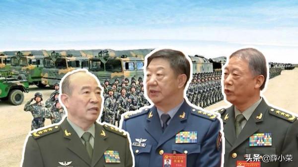 很罕見！解放軍三上將齊發聲，祖國統一勢不可擋，這話是說給誰聽