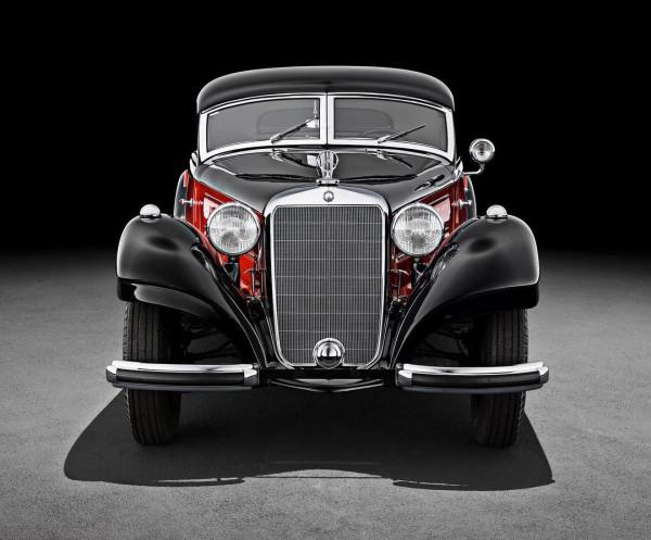 優雅地運動 1930年代梅賽德斯&CenterDot;賓士 W142