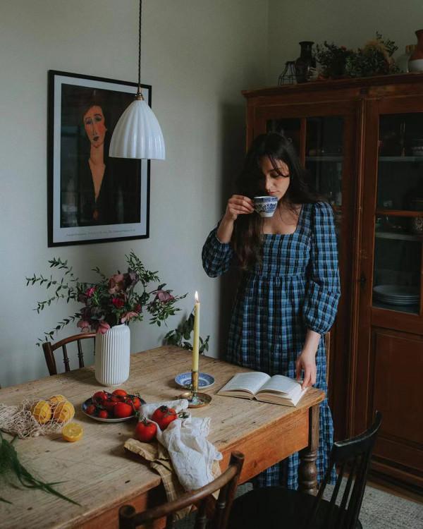 蘇格蘭太太曬出溫暖小屋，溫馨復古與花為伴，悠閒生活太解壓了