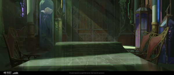 《雙城之戰》正式解禁！從概念藝術到角色模型，看了直呼過癮