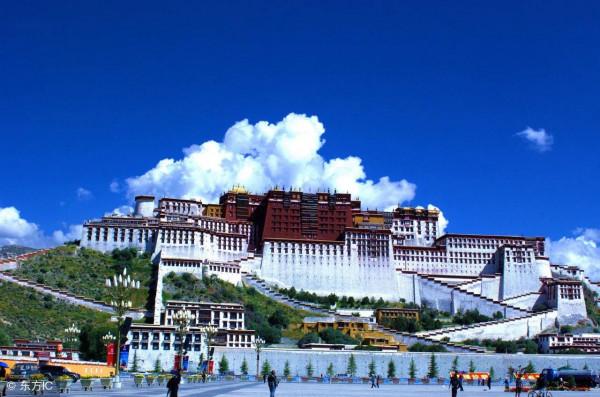 布達拉宮，壯麗輝煌