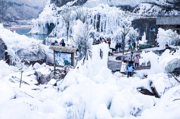 河南旅遊：寶泉冰雪節完美收官，鬱金香踏青賞花節即將開幕