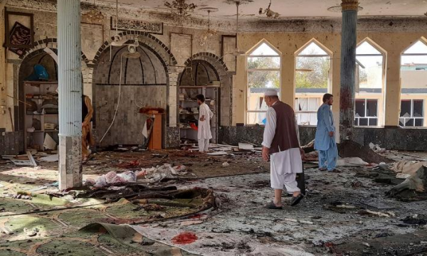 塔利班麻煩大了！昆都士爆炸致近兩百人傷亡，或因為“剿匪”承諾