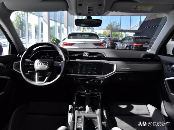 增壓低油耗，自動擋SUV靈活好開，豪華入門低價，帶你看奧迪Q3