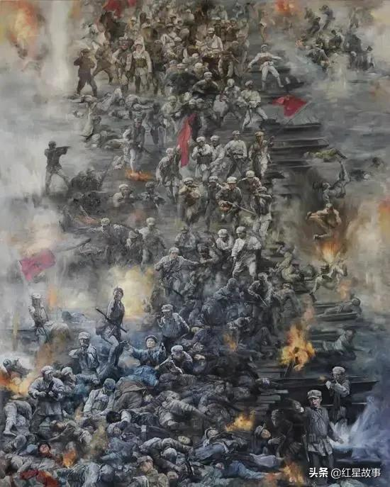 父親參加了慘烈的湘江戰役 父親參加了慘烈的湘江戰役