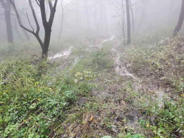 徒步林州市福興寺一一天平寺一一桃源度假村 徒步林州市福興寺一一天平寺一一桃源度假村