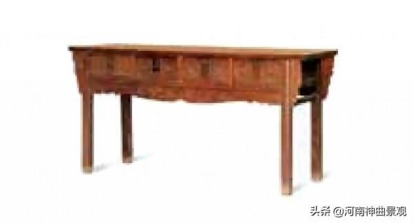 明式桌案 歸納總結（傢俱10）