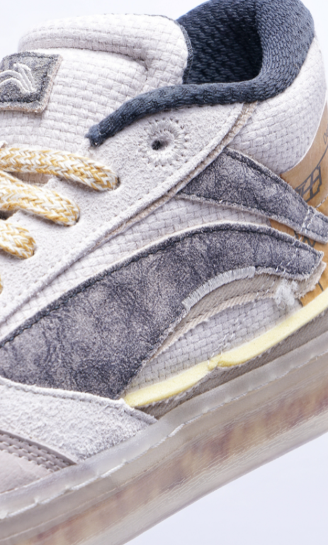 李寧又曝光了一款新板鞋！質感拉滿，還是聯名，比惟吾Pro還要帥