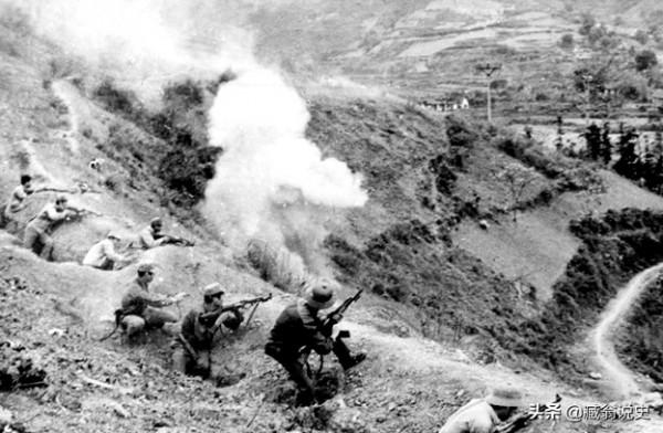 我軍“新兵”排暴虐越軍老兵連，殲敵數十人我方無一傷亡