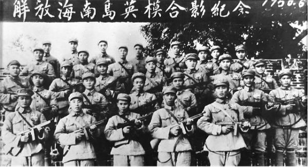 解放海南島，登陸名單上全是副職，韓先楚看後大怒，說：我上