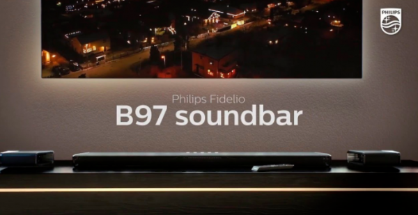 擁有了飛利浦迴音壁Fidelio B97 再也不用去電影院了