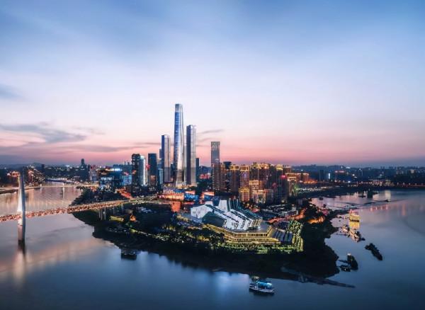 重慶一棟建築火了,斥資28億打造,有望成為當地的“東方明珠” 重慶一棟建築火了,斥資28億打造,有望成為當地的“東方明珠”