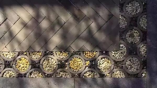 30款中式庭院鋪裝樣式，造園時有大用