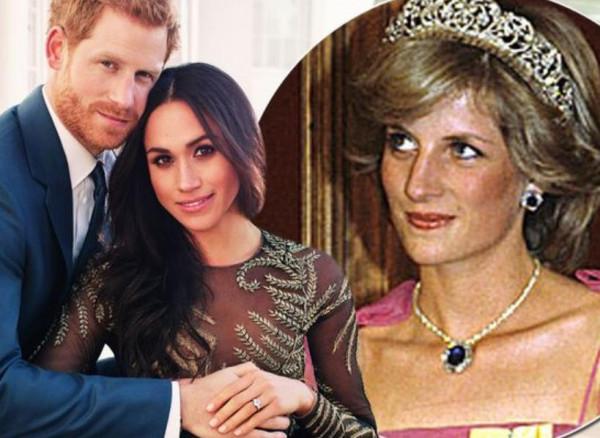 95歲女王公事公辦,命令梅根歸還皇家珠寶,哈里卻說是戴妃遺物 95歲女王公事公辦,命令梅根歸還皇家珠寶,哈里卻說是戴妃遺物