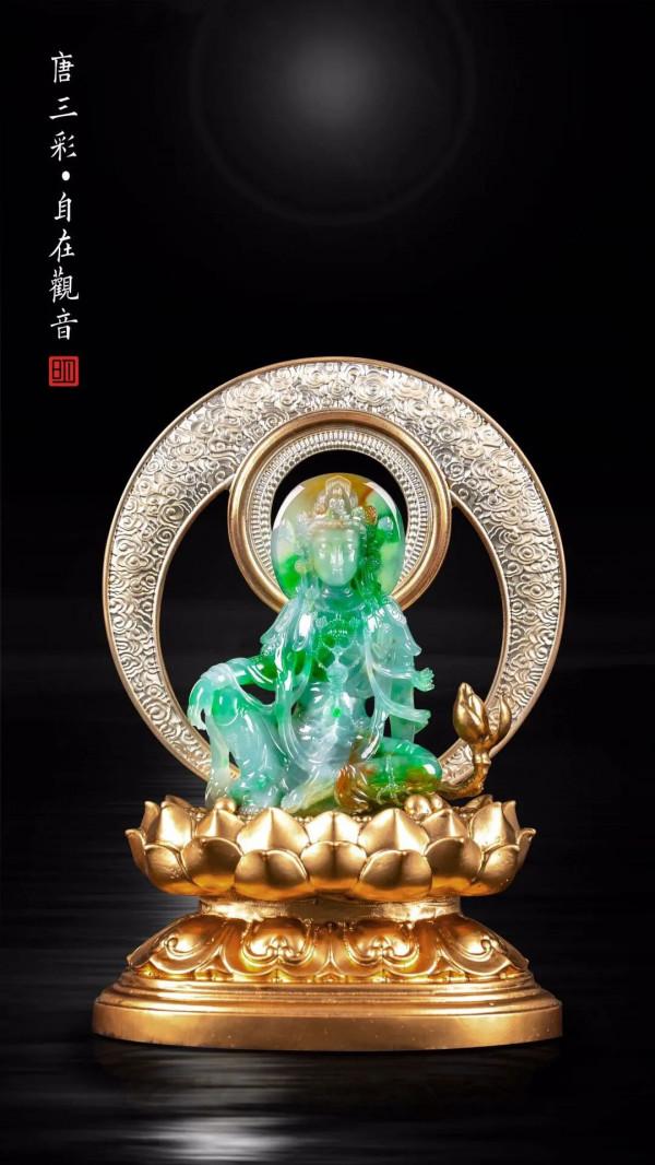 是生命重塑亦是羽化成蝶,玉雕師張林喬佛造像作品 是生命重塑亦是羽化成蝶,玉雕師張林喬佛造像作品