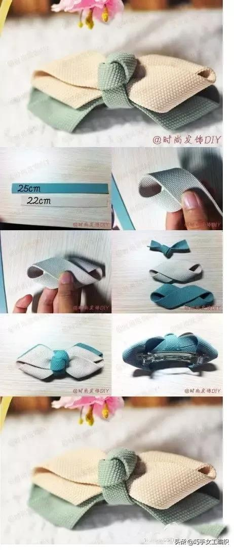 蝴蝶結的編法有很多種，學會這幾種就能大展身手啦！（附教程）