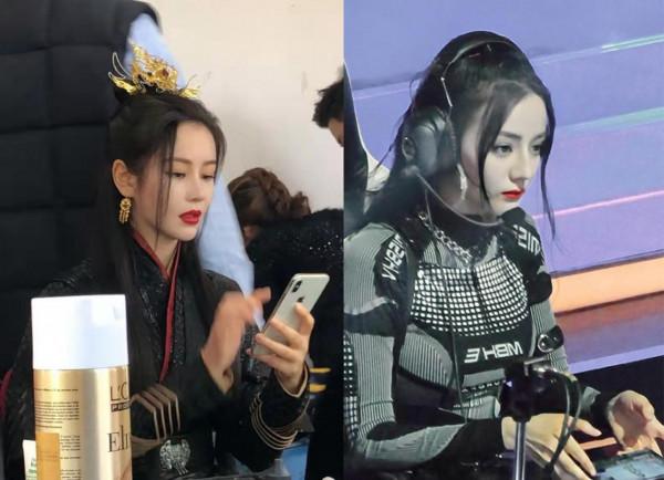 新《倚天屠龍記》周芷若曬美照，被嘲修圖太過，與電影判若兩人