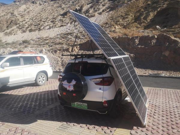 300公里續航里程的純電動車進藏（55）