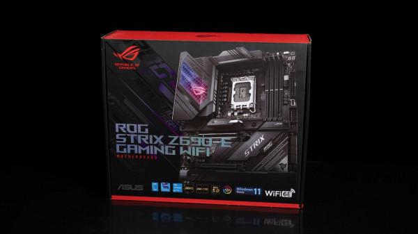 i9-12900K+ROG STRIX Z690-E開箱測試，對比11900K提升巨大