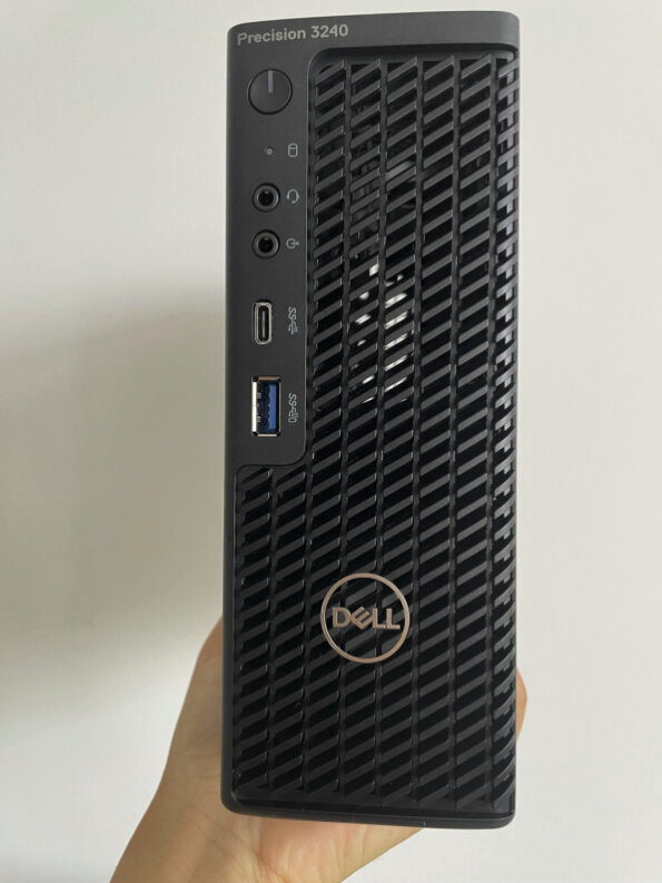 Dell Precision 3240 搭建屬於自己的Workstation分享 Dell Precision 3240 搭建屬於自己的Workstation分享