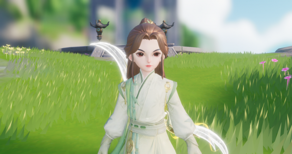 冬天裡的一抹綠色，尋芳戲全新外觀來襲！夢幻西遊三維版