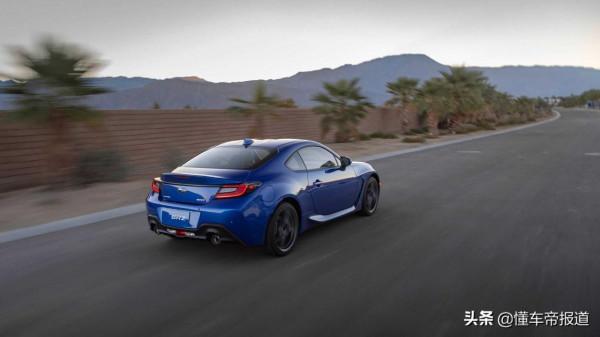 新車 | 售價30.88萬元起,新一代斯巴魯BRZ上市,2022年春季交付 新車 | 售價30.88萬元起,新一代斯巴魯BRZ上市,2022年春季交付