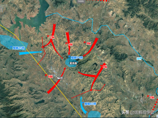 全殲74師，連毛主席都意想不到，粟裕如何在百萬軍中吃掉張靈甫？
