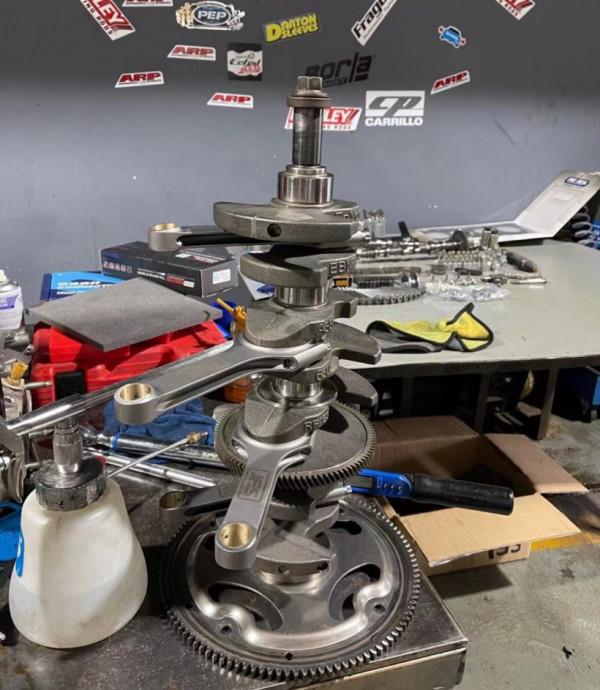 發動機鍛造 福特蒙迪歐改裝升級後推背感十足