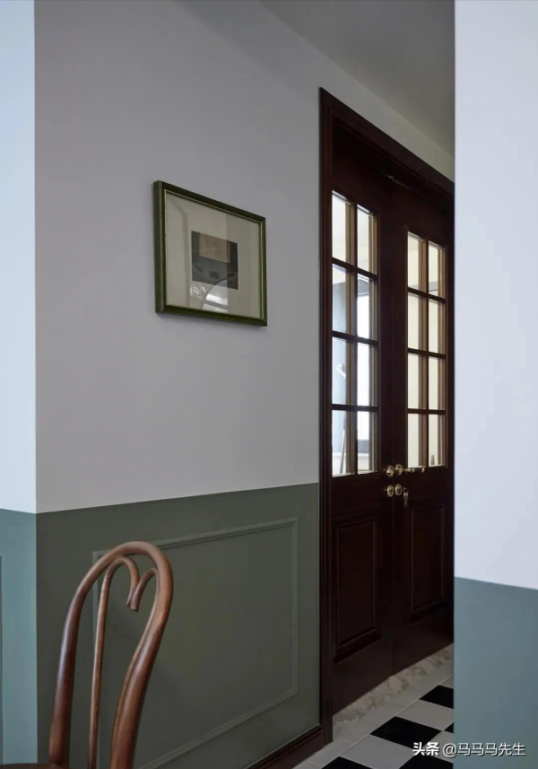 南洋新古典 | 穿越民國劇場品質宅，83㎡老破舊變身「復古生活館」