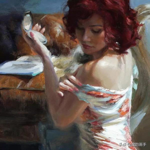 前蘇聯大兵藝術家心中對女性的謳歌與讚美,沃列戈夫的女性人物畫 前蘇聯大兵藝術家心中對女性的謳歌與讚美,沃列戈夫的女性人物畫