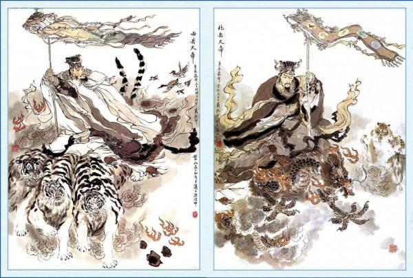 五方五老都是誰？三皇五帝和他們啥關係？五嶽大帝又是怎麼回事？