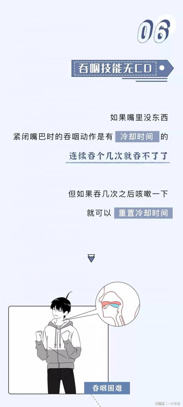 漫畫：人體有哪些奇怪的開關？