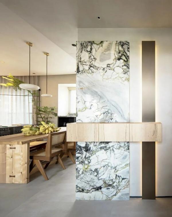 走進這個111㎡的家，感受讓人嚮往的純粹素淨和野趣自然