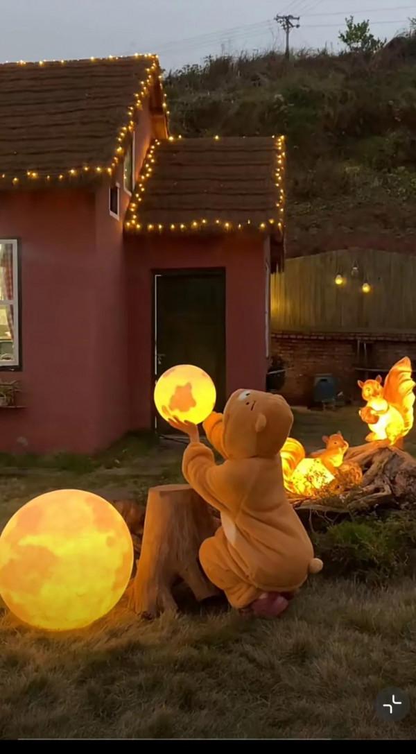 來村裡度個假呦