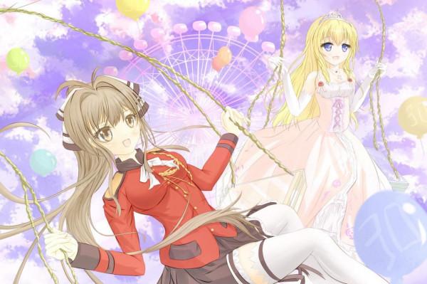 本來壓迫感十足的動畫，卻因為有京阿尼在，看起來十分輕鬆和歡樂