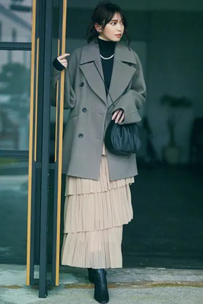 外套裡面別總穿衛衣了，今冬這樣穿最流行