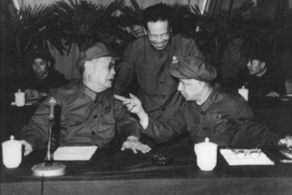 林彪找粟裕談話後，粟裕徵求葉劍英的意見，葉：戰將，要準備打仗