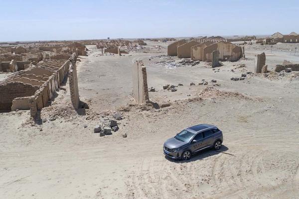 標緻4008環青海長測Day4：城市SUV穿越火星一號公路是怎樣的體驗